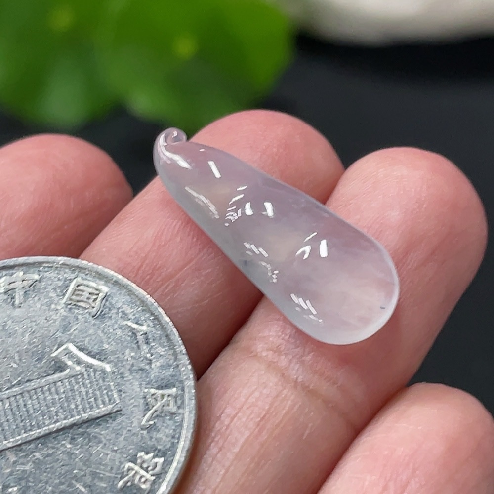 F22502936 Jadeite Fudou Inlay Total Weight 1.356g