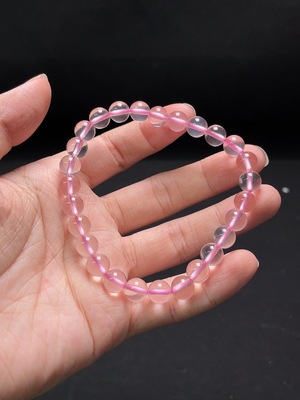 C34994670 Crystal Bracelet Total Weight Approx. 14.5g Size 7.2mm