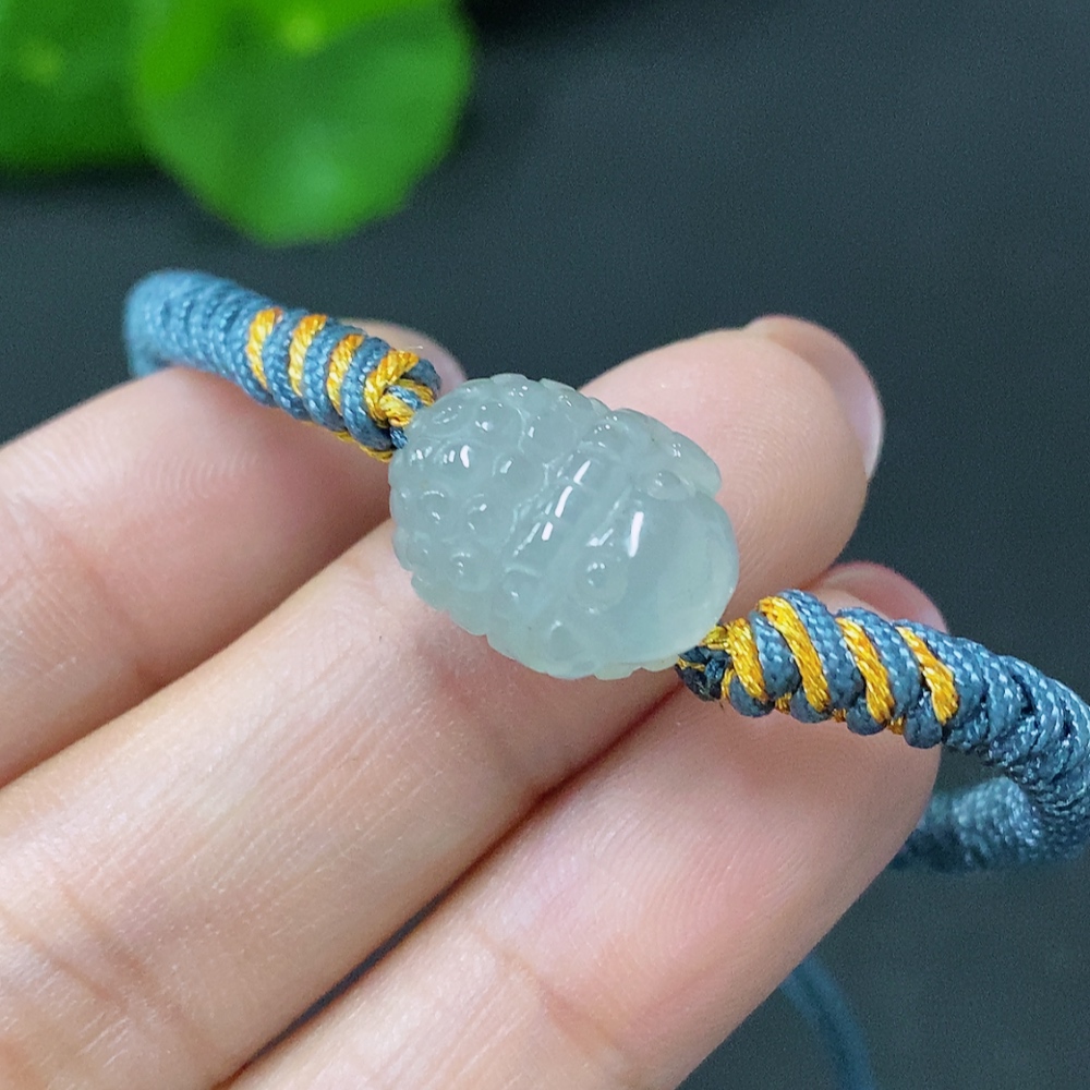 F28199676 Jadeite Hand Bracelet Total Weight Approx. 3.76g