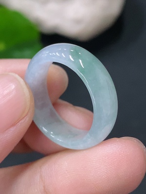 F33848848 Jadeite Ring Size 12 Total Weight Approx. 2.88g