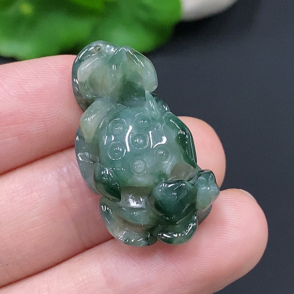 F28242170 JadeiteLotus Pendant