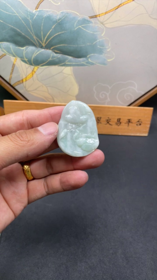 F27123499 JadeitePendant, Total Weight Approx. 14.73g