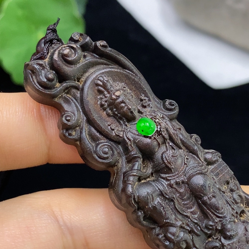F33910970 Jadeite Cabochon Mounting