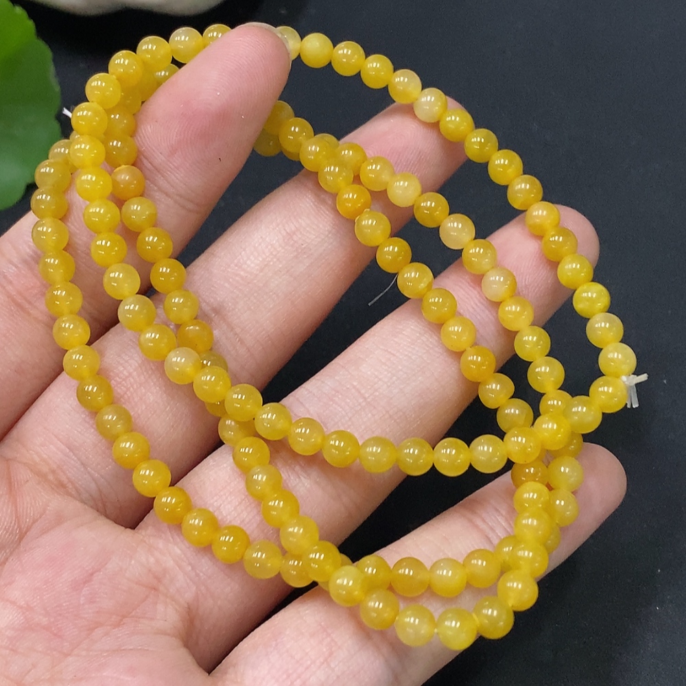 F29356745 Jadeite Bracelet Sell as a Lot, Color Origin Undetermined