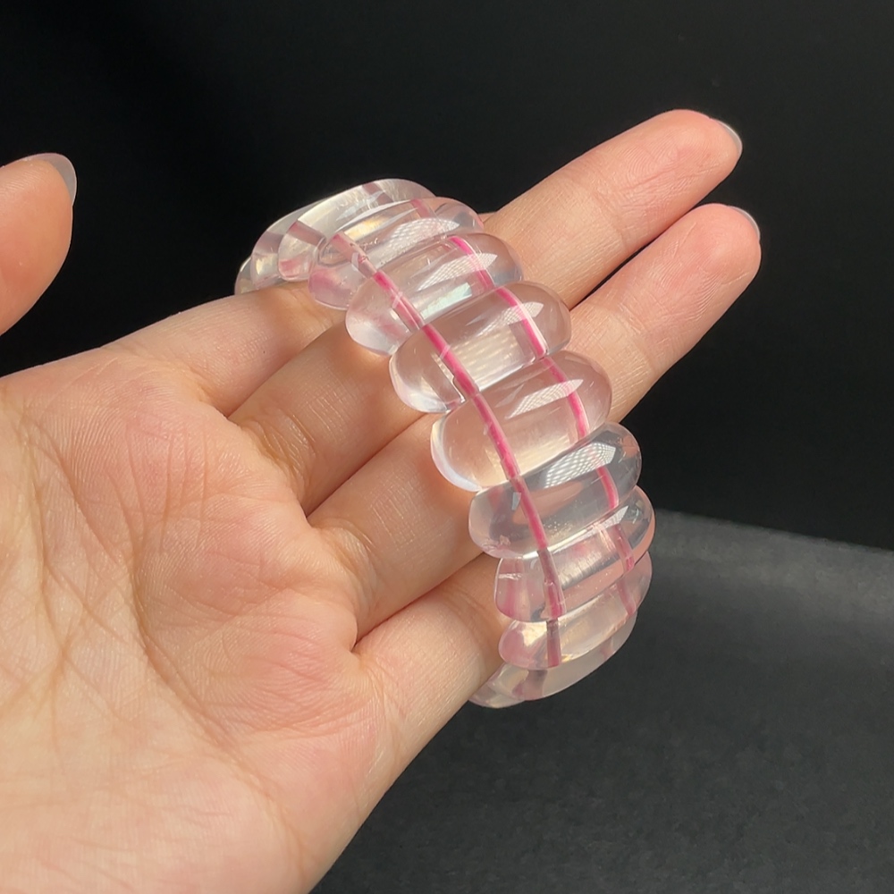 C29371195 Crystal Bracelet Total Weight Approx. 68.42g Size About 24mm