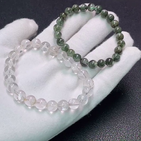 C33869683 Crystal Bracelet Total Weight Approx. 29.94g Sell as a Lot