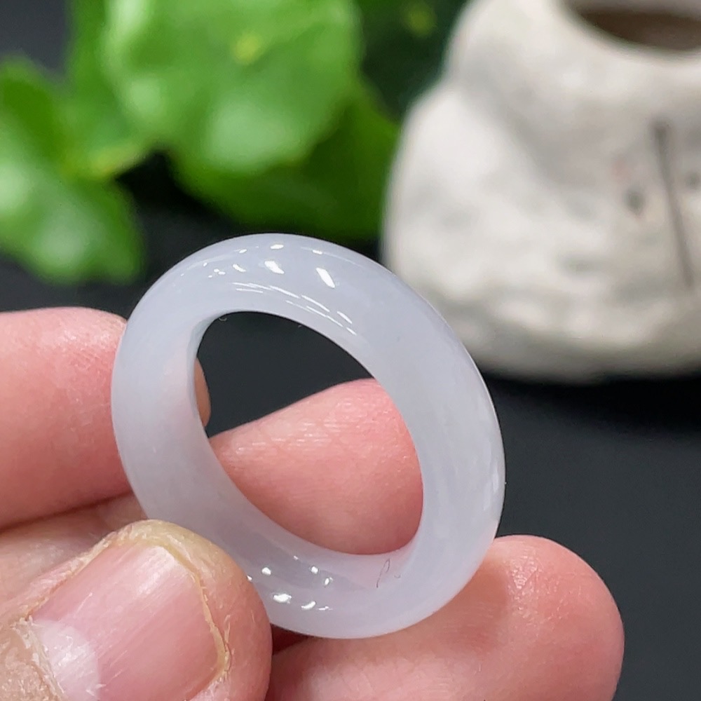 F34058811 Jadeite Ring Size 17 Total Weight Approx. 5g