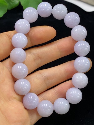 F34025530 Jadeite Bracelet Approx. 12.7mm Total Weight Approx. 64.02g