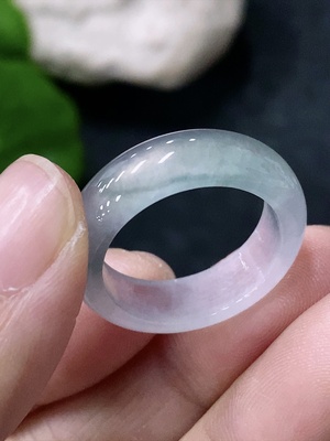 F32800075 Jadeite Ring Total Weight Approx. 3.38g Size 13