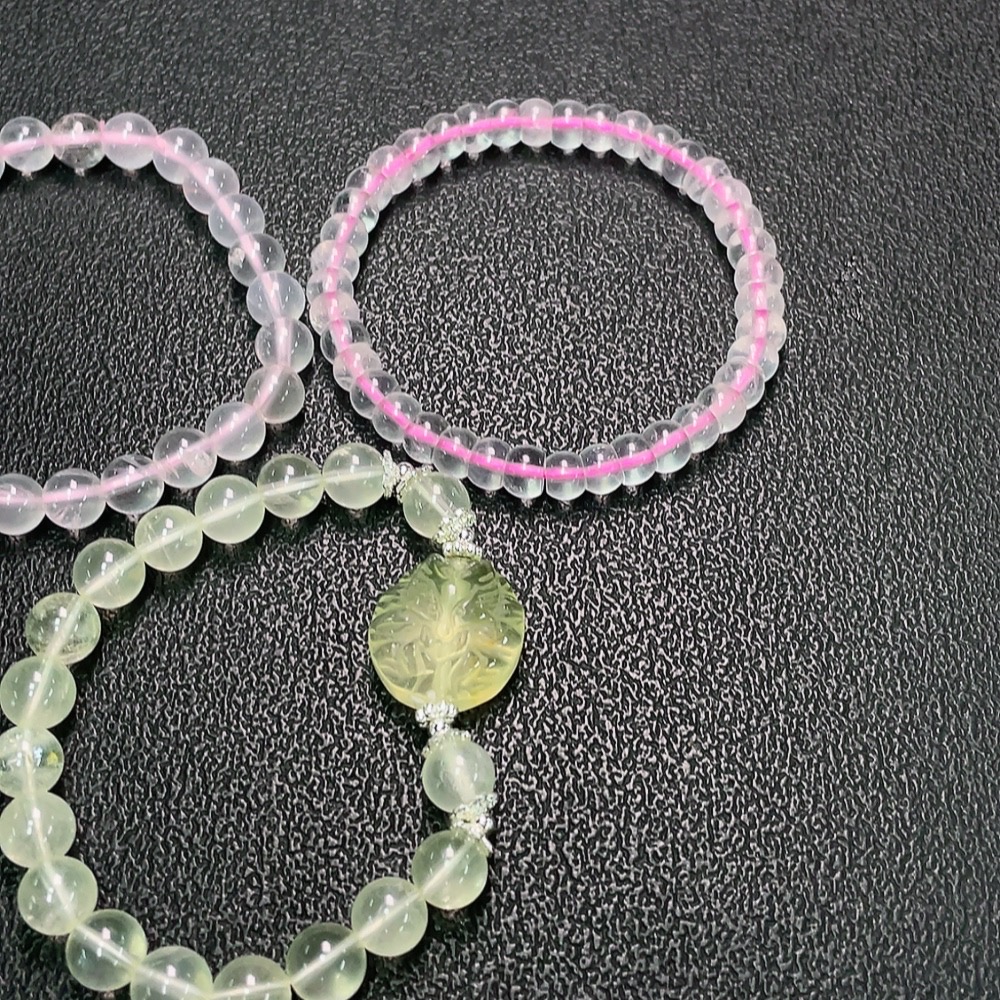 C34989541 Crystal Bracelet Non-Gold Total Weight Approx.47.76g Sell as a Lot