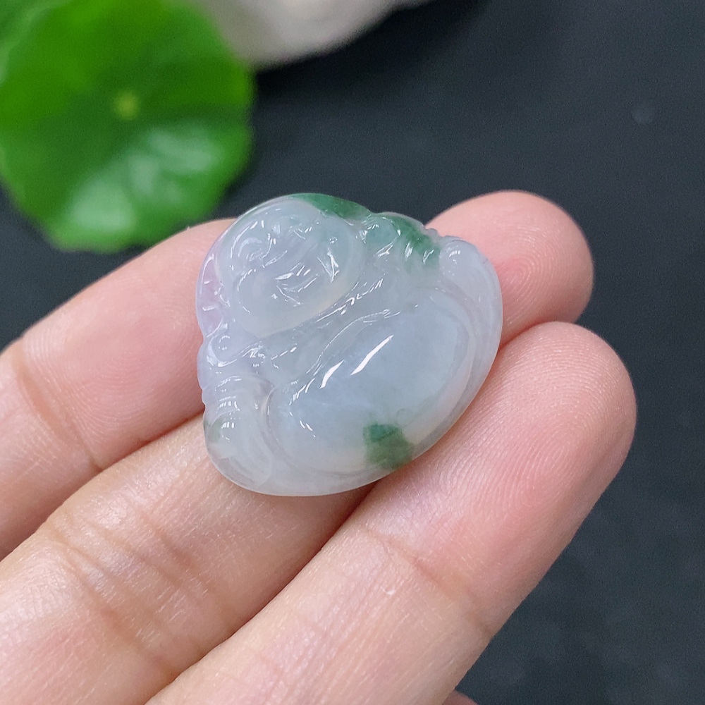 F33830153 Jadeite Pendant Buddha