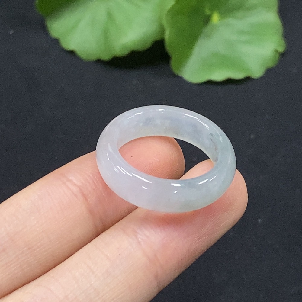 F29409826 Jadeite Ring Size 15 Total Weight Approx. 3.58g