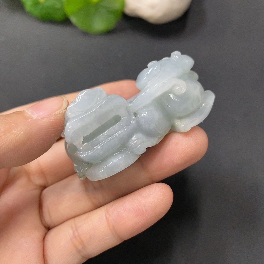 F15647251 JadeitePi Xiu Pendant