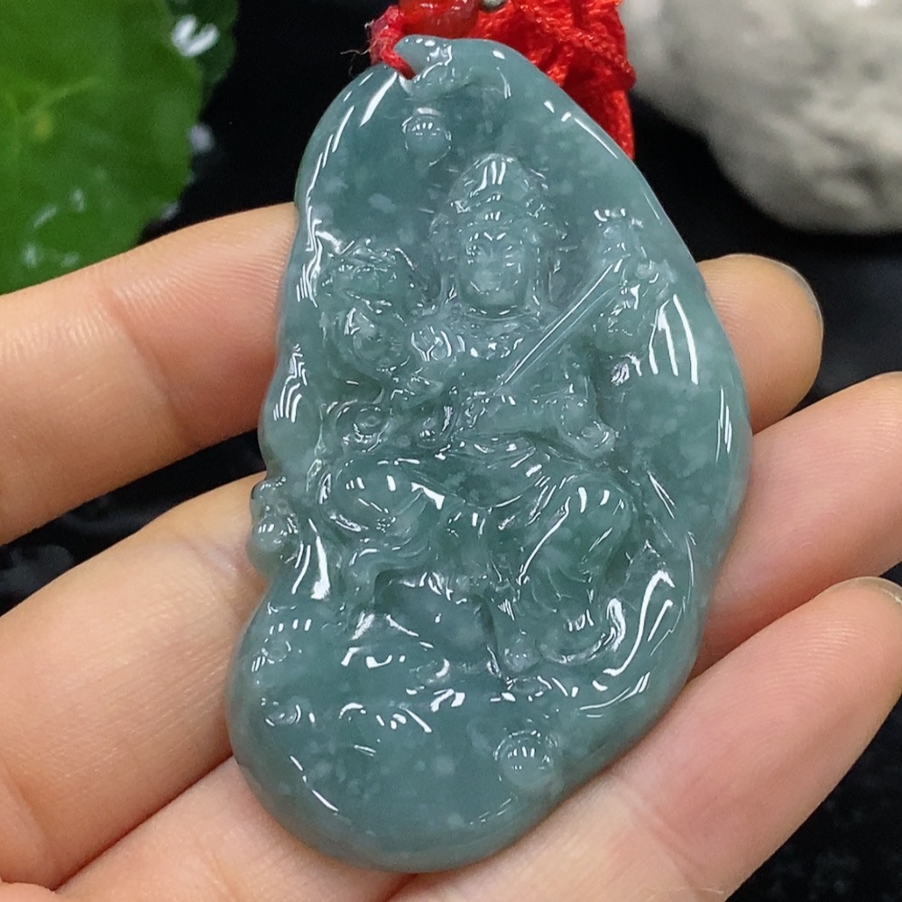 F29335055 JadeiteAkashagarbha Pendant