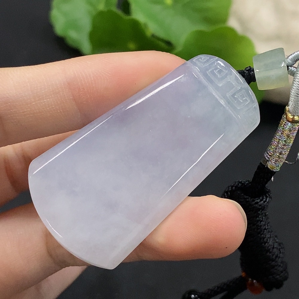 F34996385 Jadeite Antique Pendant Total Weight Approx. 20.26g