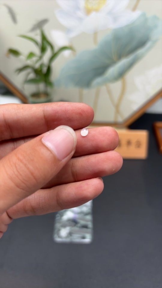 F33833105 Jadeite Cabochon Mountings Sell as a Lot