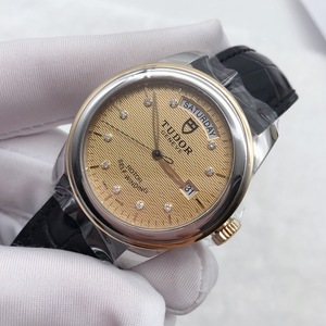 S43097073 帝舵Tudor  骏珏系列 星期日历型功能 m56003-0029 自动上链 K金表圈 钻石刻度 39毫米表径