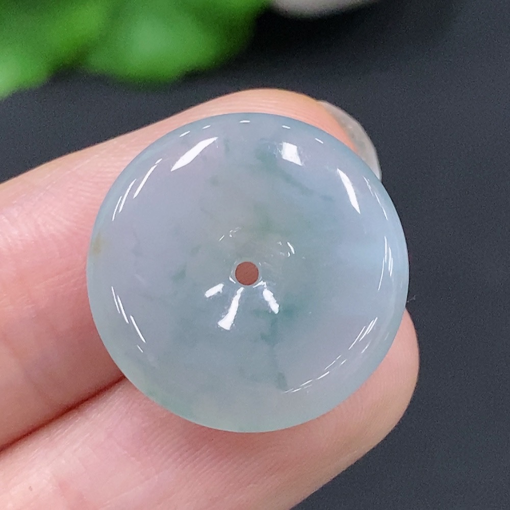 F29337587 Jadeite Safety Buckle Total weight about 3.4g