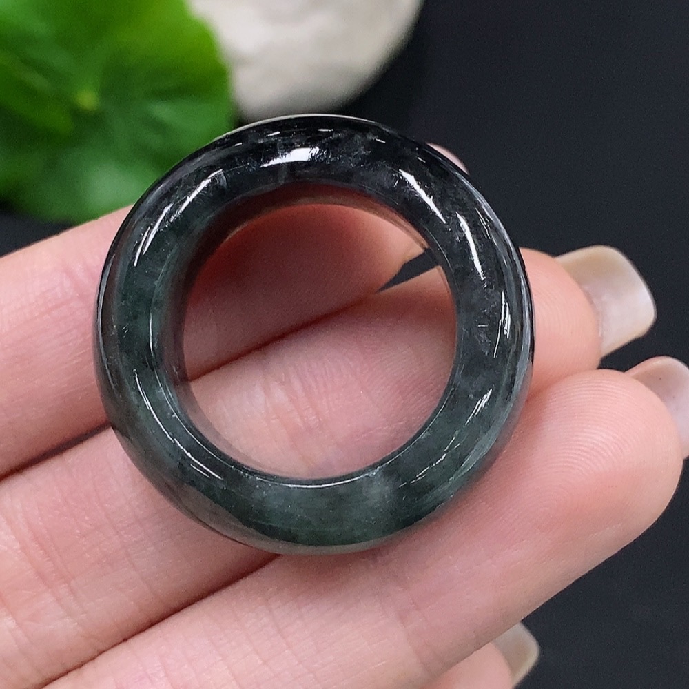 F27124566 Jadeite Ring Total Weight Approx. 14.7g Size 24