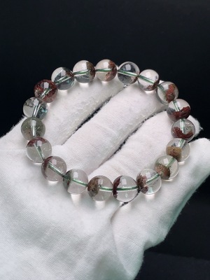 C34990007 Crystal Bracelet Total Weight Approx. 32.23g Size About 10.5mm