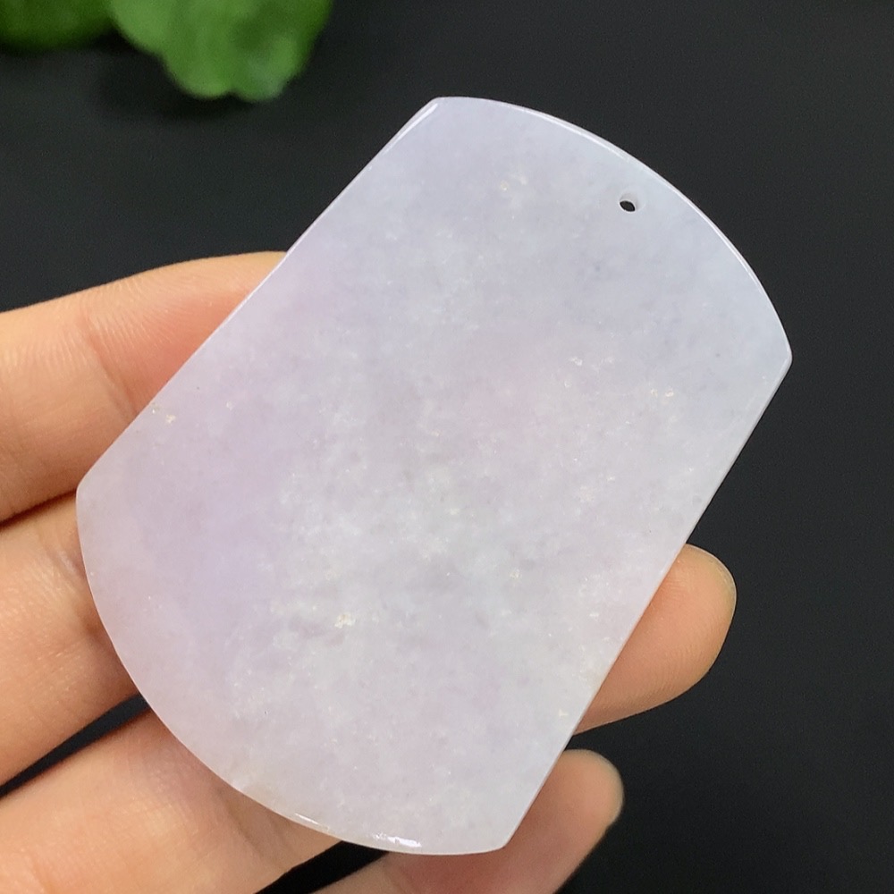 F21332461 Jadeite Plain Pendant Total Weight 23.615g