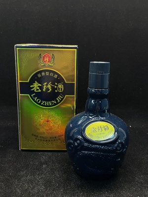D34993961 2021年 老珍酒 酱香型白酒53度500ml