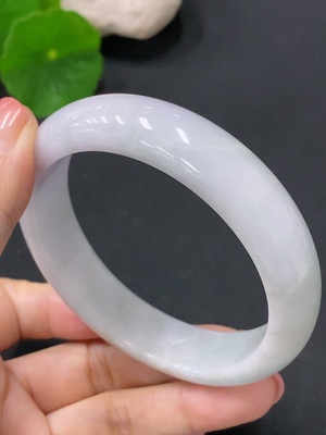 F27176334 Jadeite Regular Bracelet 57.7mm Circle Size Total Weight Approx. 62.42g