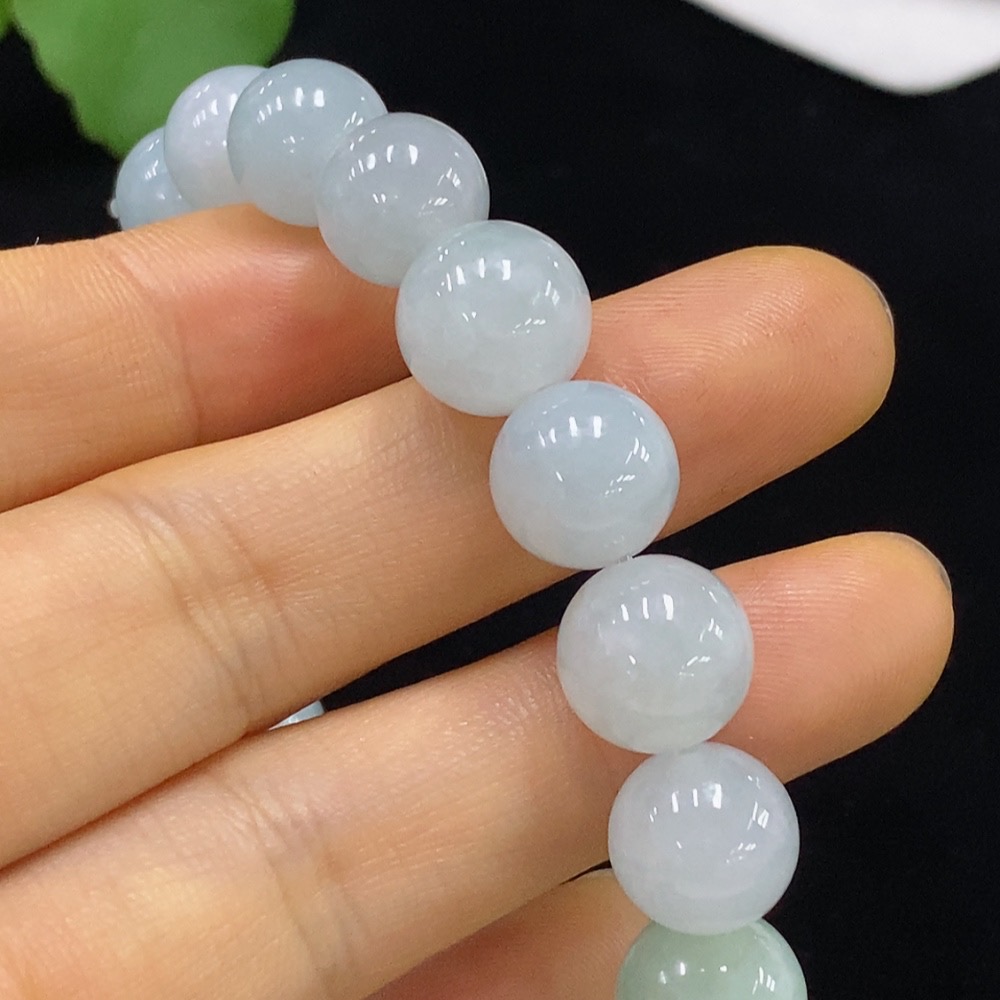 F35095390 Jadeite Bracelet Approx.10.5mm Total Weight Approx.39.47g