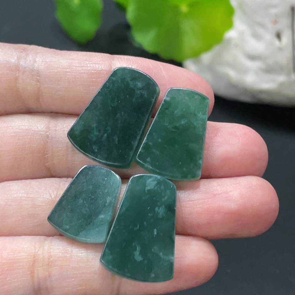 F34978690 Jadeite Plain Pendant Mounting