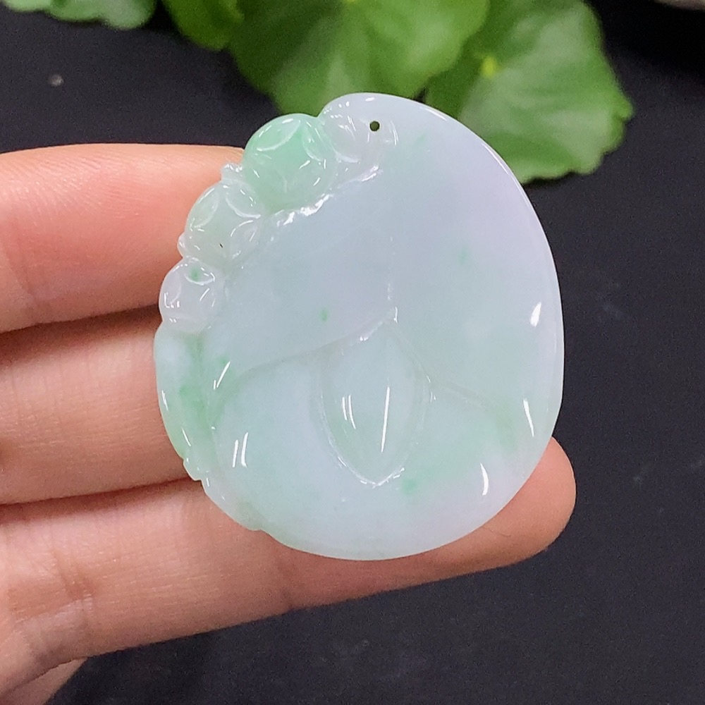 F29426266 Jadeite Pendant, Total Weight Approx. 13.12g