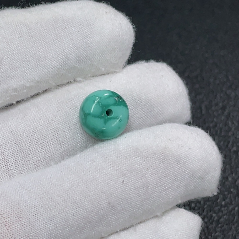 C32719277 Turquoise Jewelry with Other Mineral Components, Total Weight Approximately 1.34g