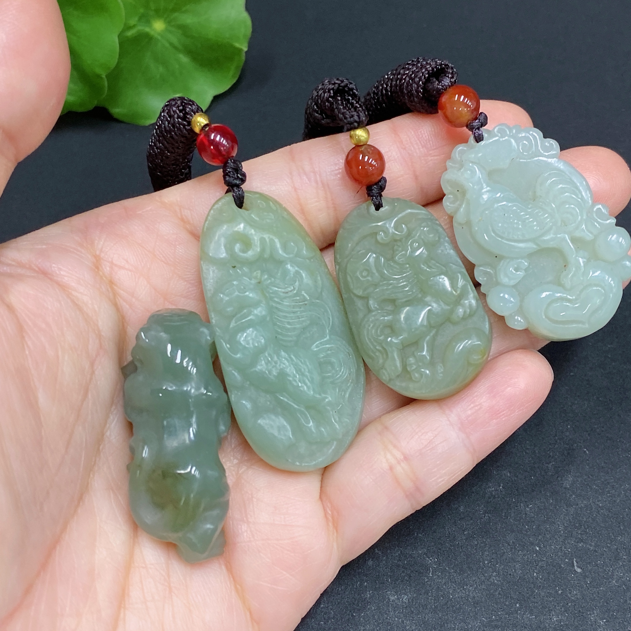 H33938887 Hetian Jade Pendant