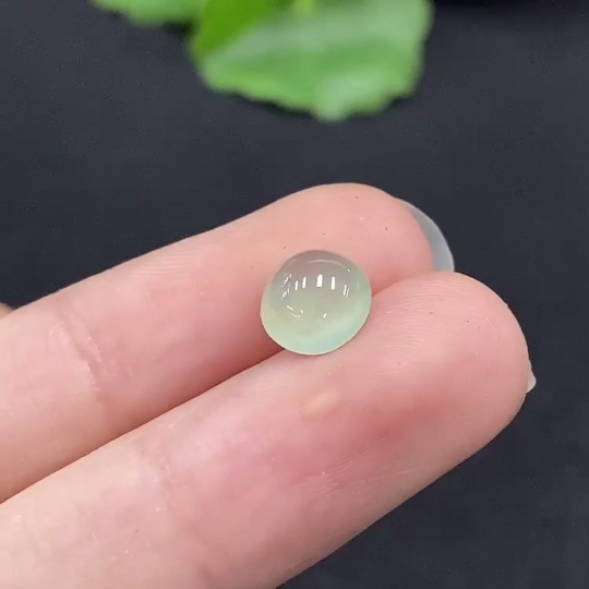 F32818896 Jadeite Cabochon Mounting Piece