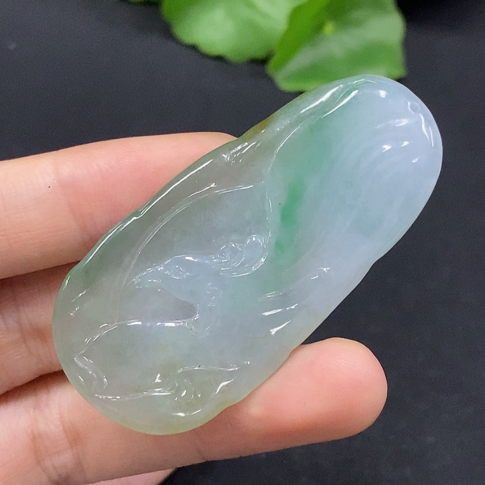 F33866452 Jadeite Phoenix Pendant