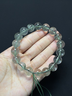C46535387 水晶手串 货品总重约36.94g 卡11.7mm左右