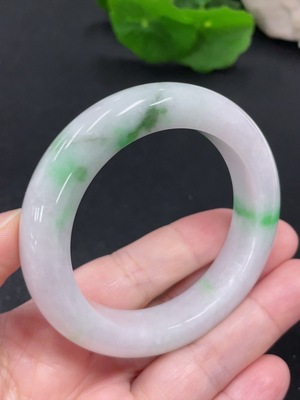 F29344755 Jadeite Round Bracelet Size 50.4 Total Weight Approx. 63.6g (with other mineral components)