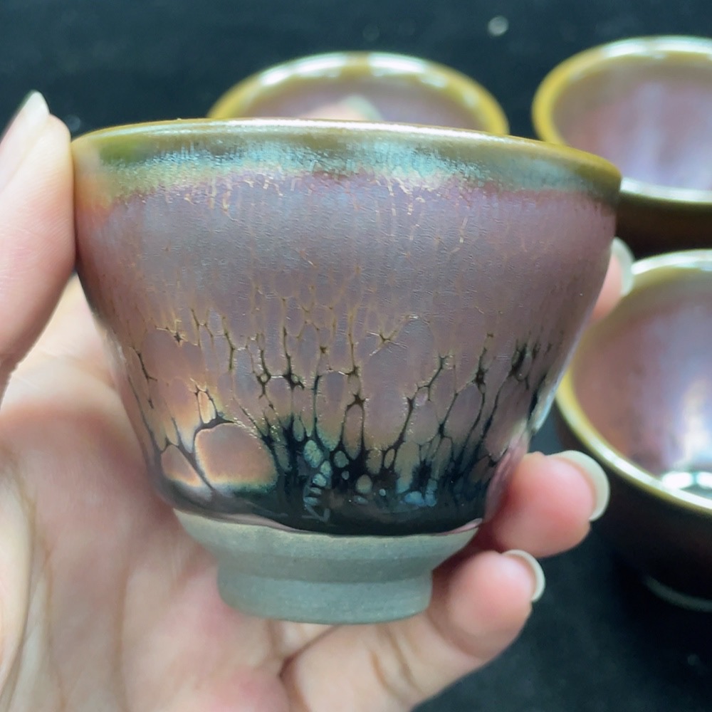 W31608864 Porcelain, Complete Set, Modern Tea Cups, Size as per Actual Item