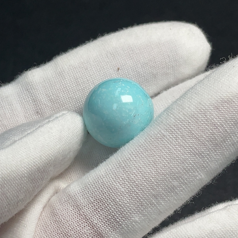 C32816287 Turquoise Pendant Total Weight Approx. 5.37g Size Approx. 16.1mm