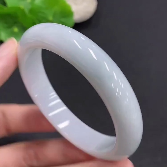 F31645749 Jadeite Round Bangle Total Weight Approx. 53.1g Size 56