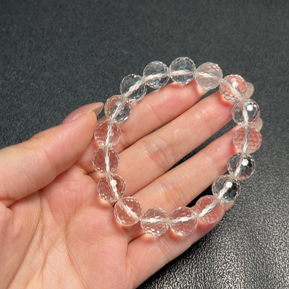 C34992535 Crystal Bracelet Total Weight Approx. 32.58g Size 11mm