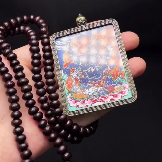 W34988214 Thangka, total weight approx. 61.3g