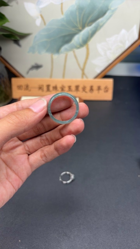 F35094259 Jadeite Ring/Bead Setting Ring Non-Gold Adjustable