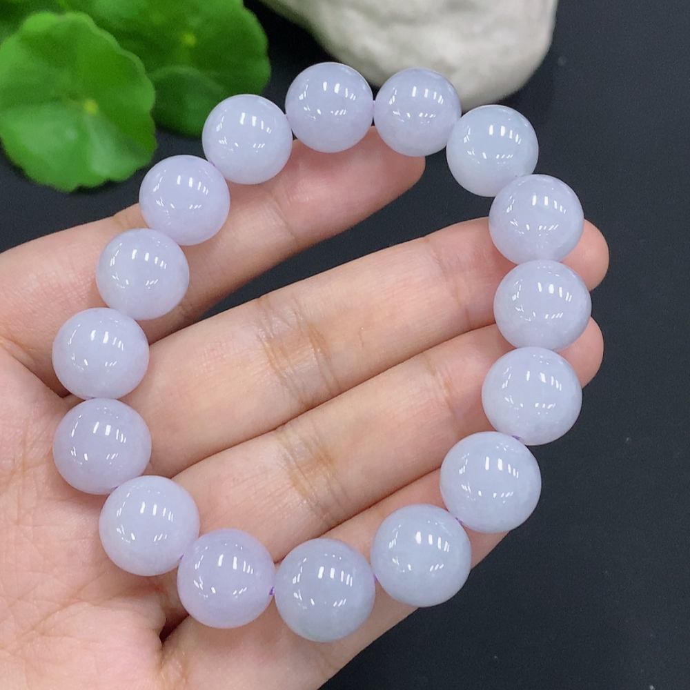F31647791 Jadeite Beaded Necklace Approx. 12mm Total Weight About 49.7g