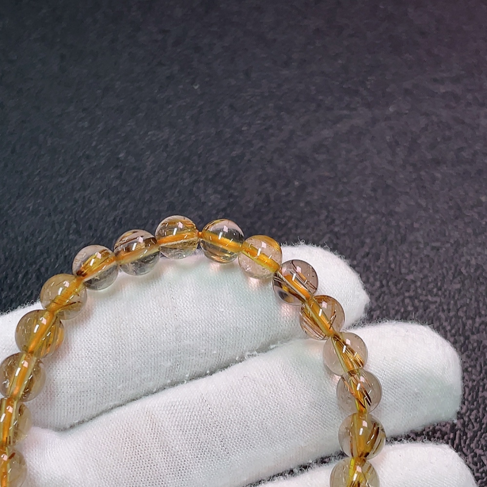 C34007730 Crystal Bracelet Total Weight Approx.12.96g Size About 6.9mm