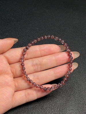 C31658457 Crystal Bracelet Total Weight Approx.5.42g Size 4.3mm