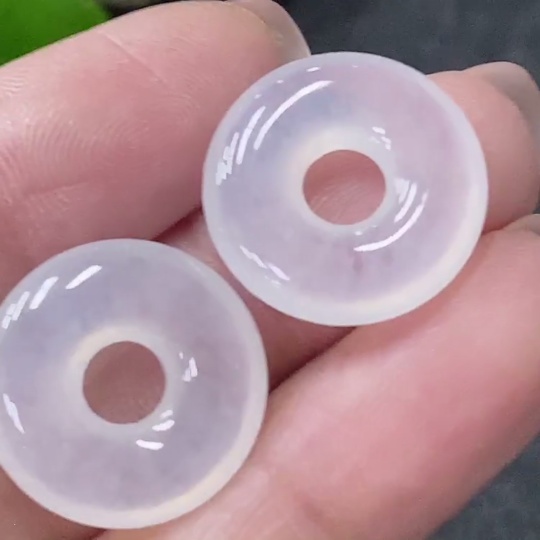 F34043126 Jadeite Pendants Sell as a Lot
