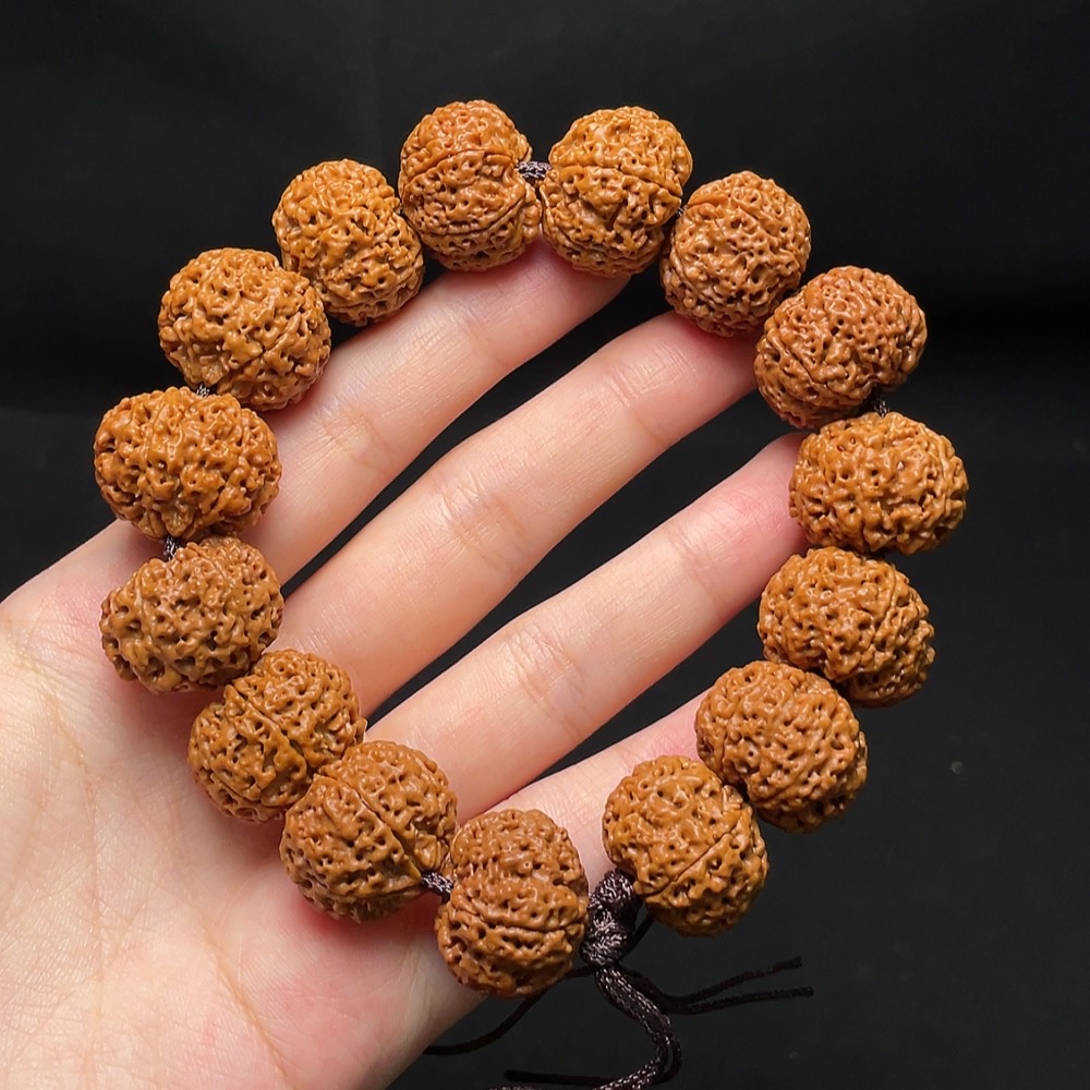 W34987802 Vajra Bracelet (Total Weight: Approx. 42.7g, Size: ~20.8mm)