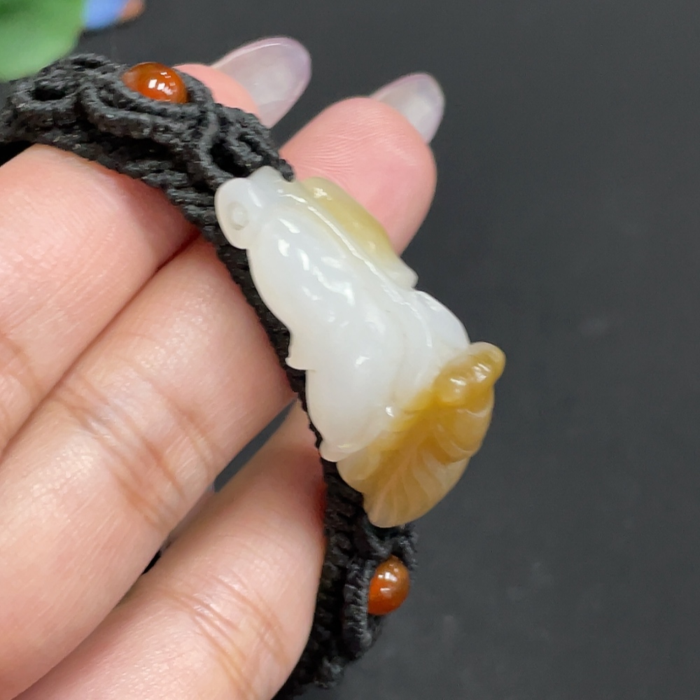 H34956386 Hetian Jade Bracelet  A Blockbuster