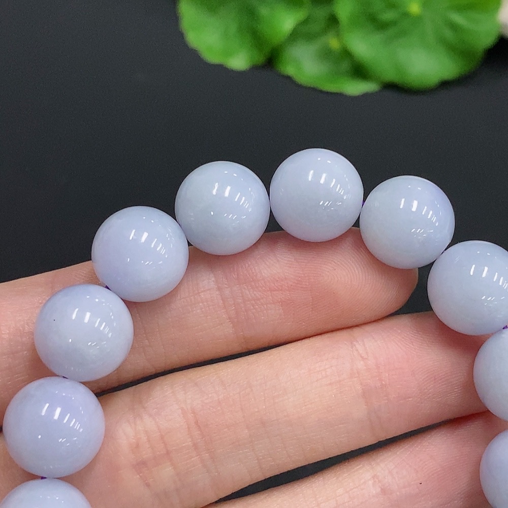 F30512604 Jadeite Bracelet Size 12mm Approx. Total Weight Approx. 49.3g