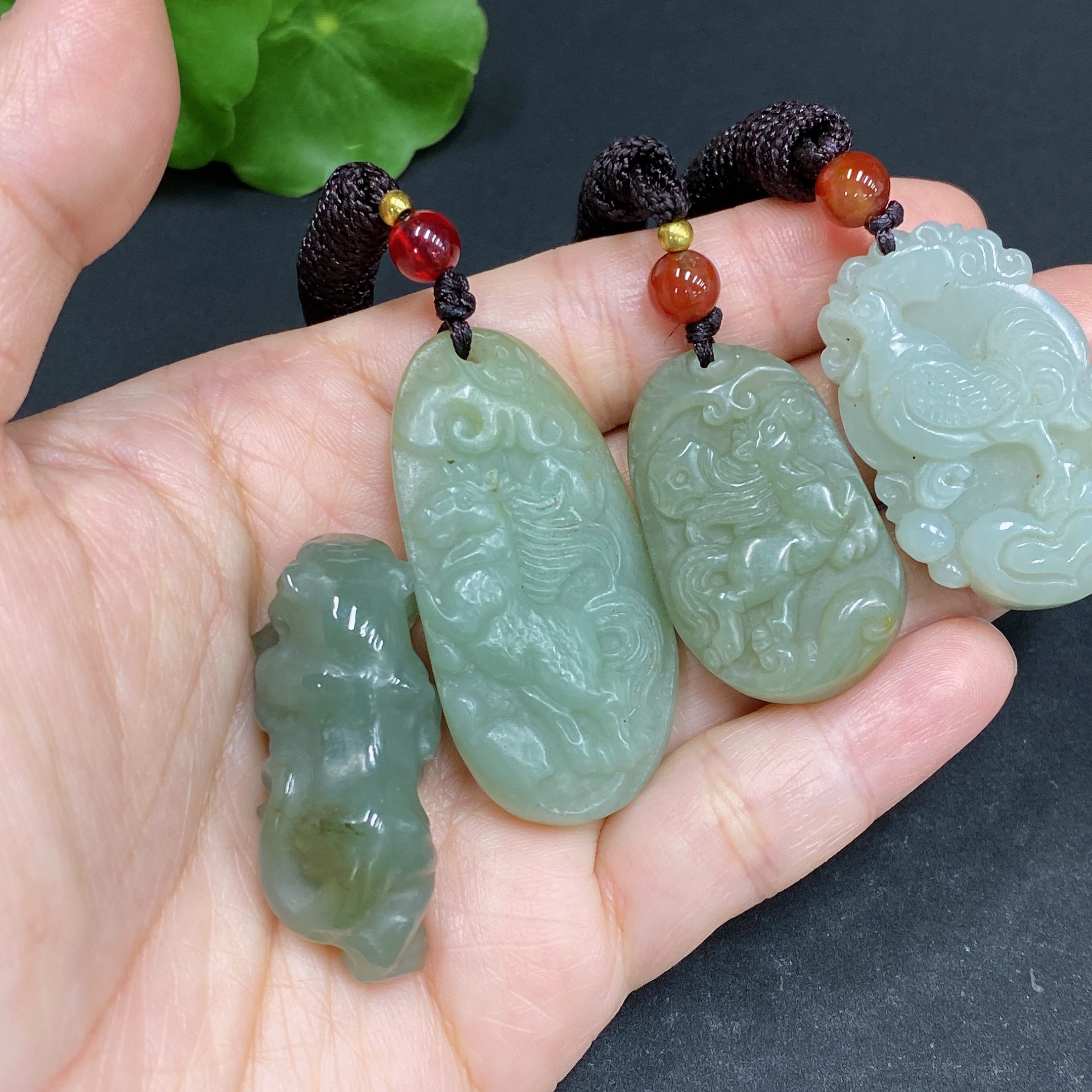 H33938887 Hetian Jade Pendant